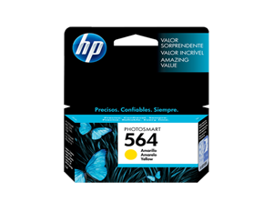 HP CB320 (#564) AMARELO ORIGINAL (FRETE GRATUITO) CONSULTE!